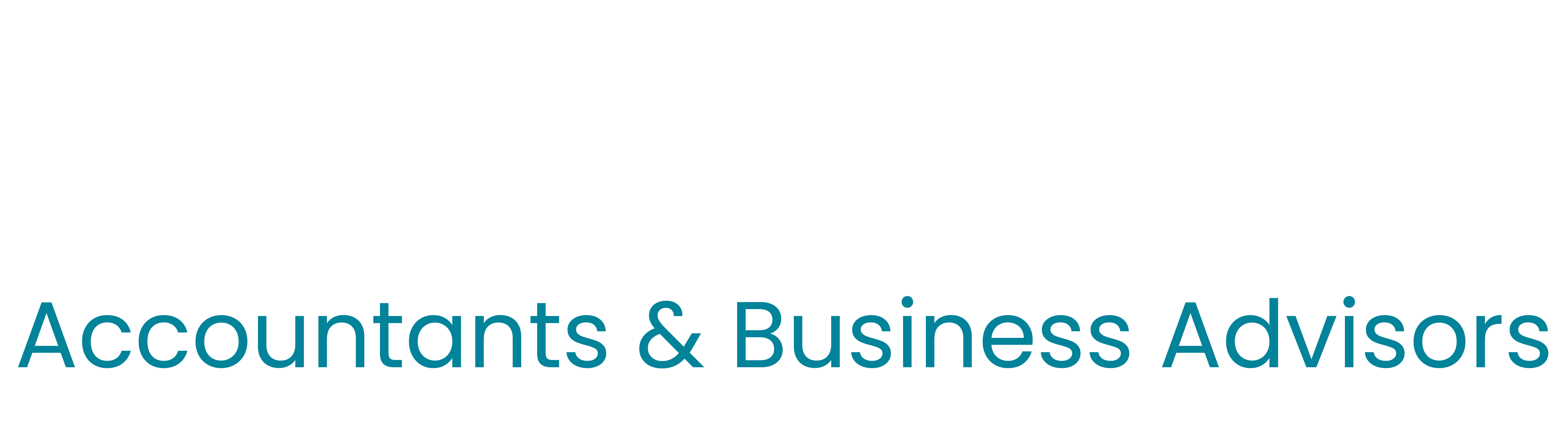 SJP Financial Logo on Black High Res